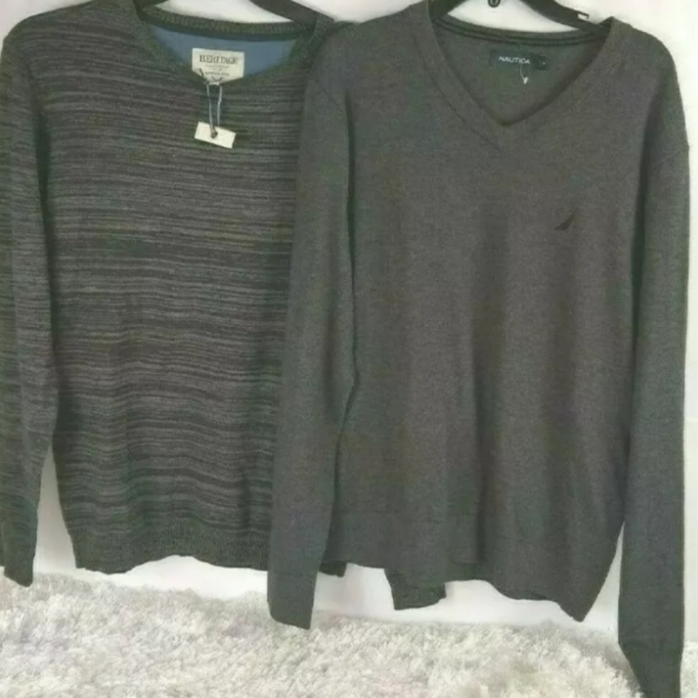 Lot of 2 Men's Size Medium Sweaters NWOT